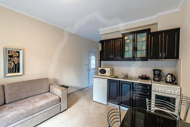 Niki Apartments Криси Амудия Екстериор снимка