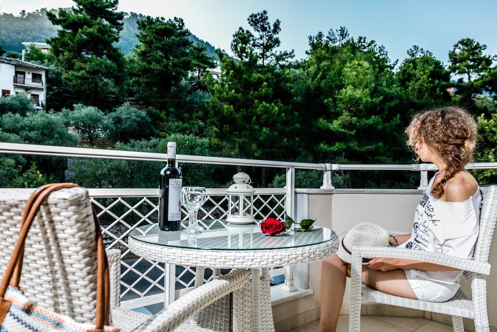 Niki Apartments Криси Амудия Екстериор снимка