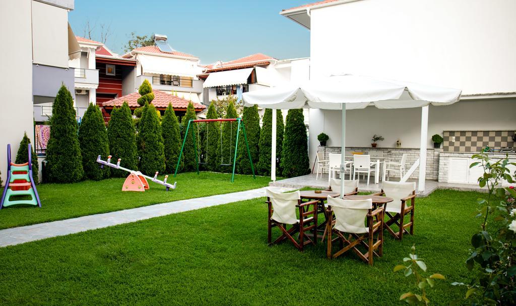 Niki Apartments Криси Амудия Екстериор снимка