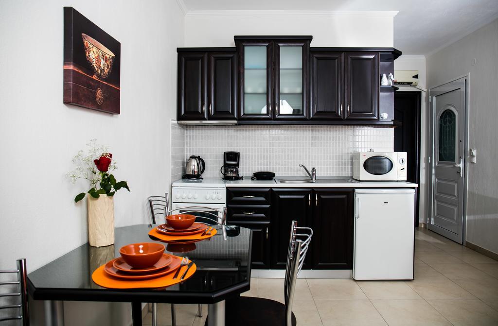 Niki Apartments Криси Амудия Екстериор снимка