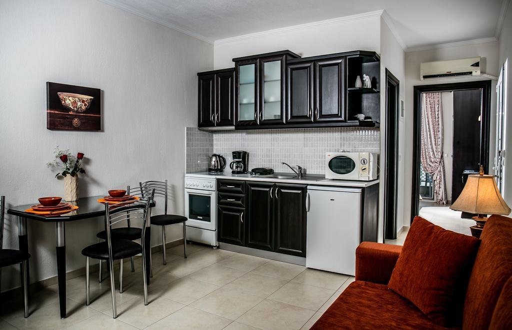 Niki Apartments Криси Амудия Екстериор снимка