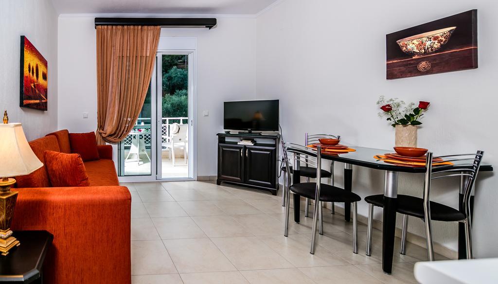 Niki Apartments Криси Амудия Екстериор снимка