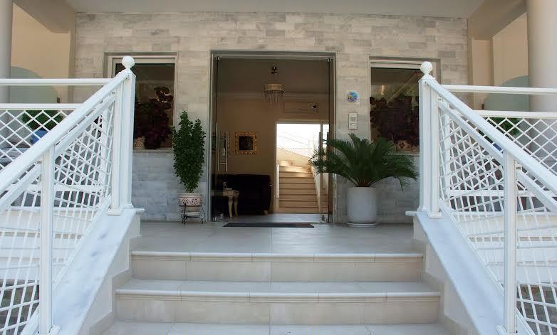 Niki Apartments Криси Амудия Екстериор снимка