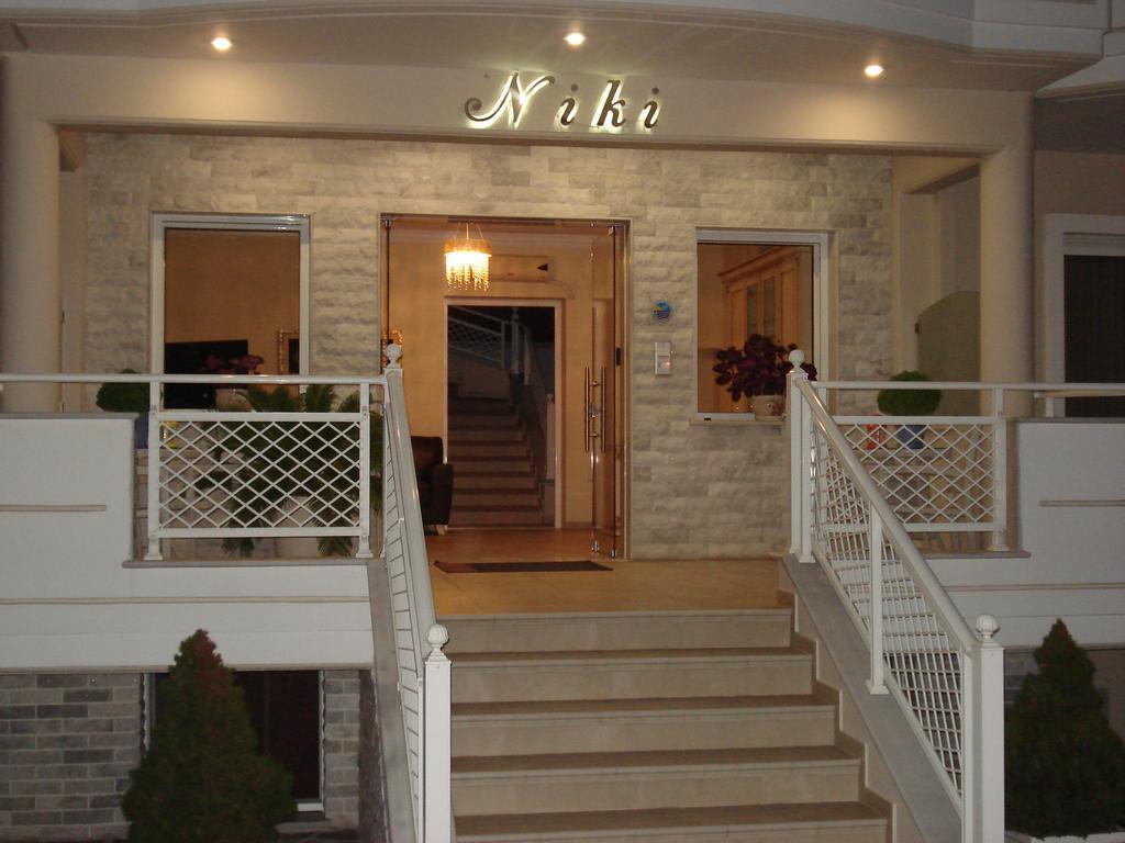 Niki Apartments Криси Амудия Екстериор снимка