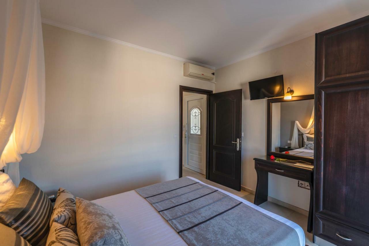 Niki Apartments Криси Амудия Екстериор снимка