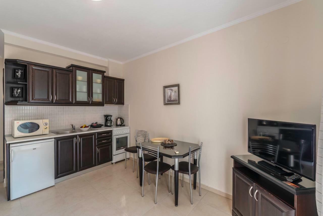 Niki Apartments Криси Амудия Екстериор снимка