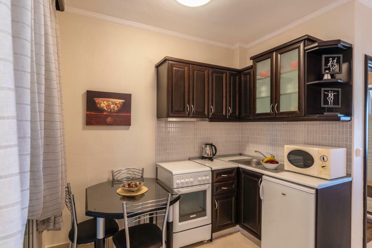 Niki Apartments Криси Амудия Екстериор снимка
