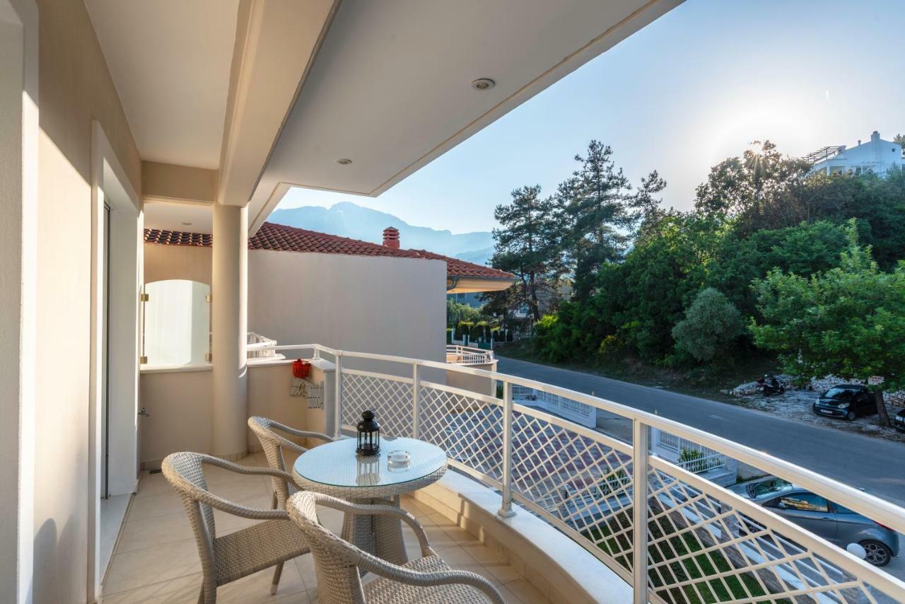 Niki Apartments Криси Амудия Екстериор снимка