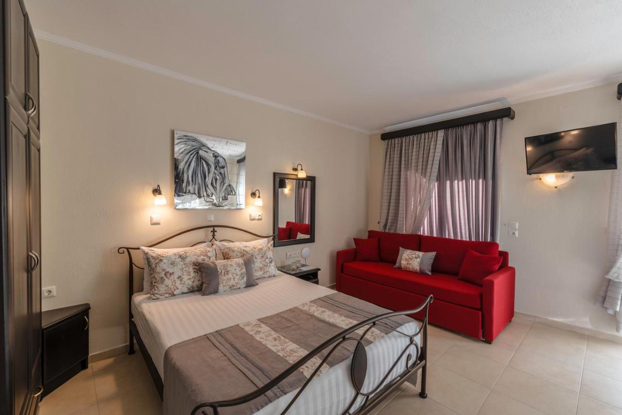 Niki Apartments Криси Амудия Екстериор снимка