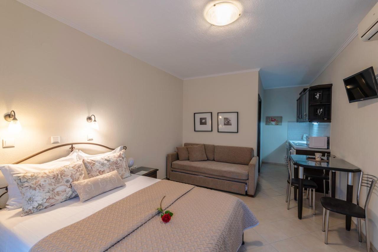 Niki Apartments Криси Амудия Екстериор снимка