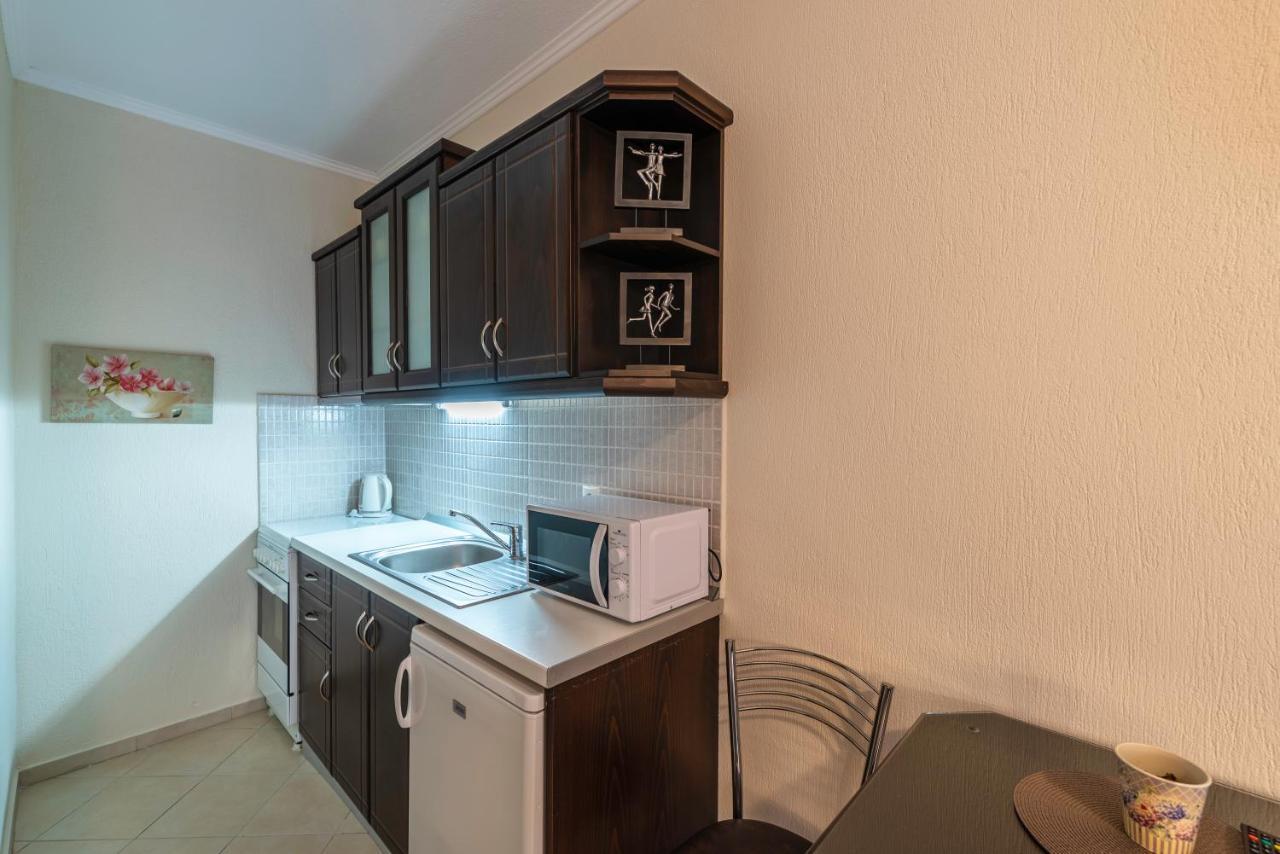 Niki Apartments Криси Амудия Екстериор снимка