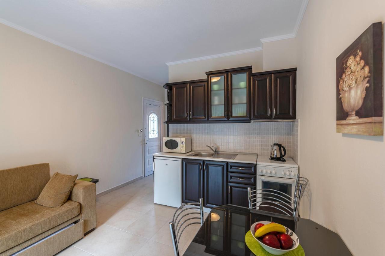 Niki Apartments Криси Амудия Екстериор снимка