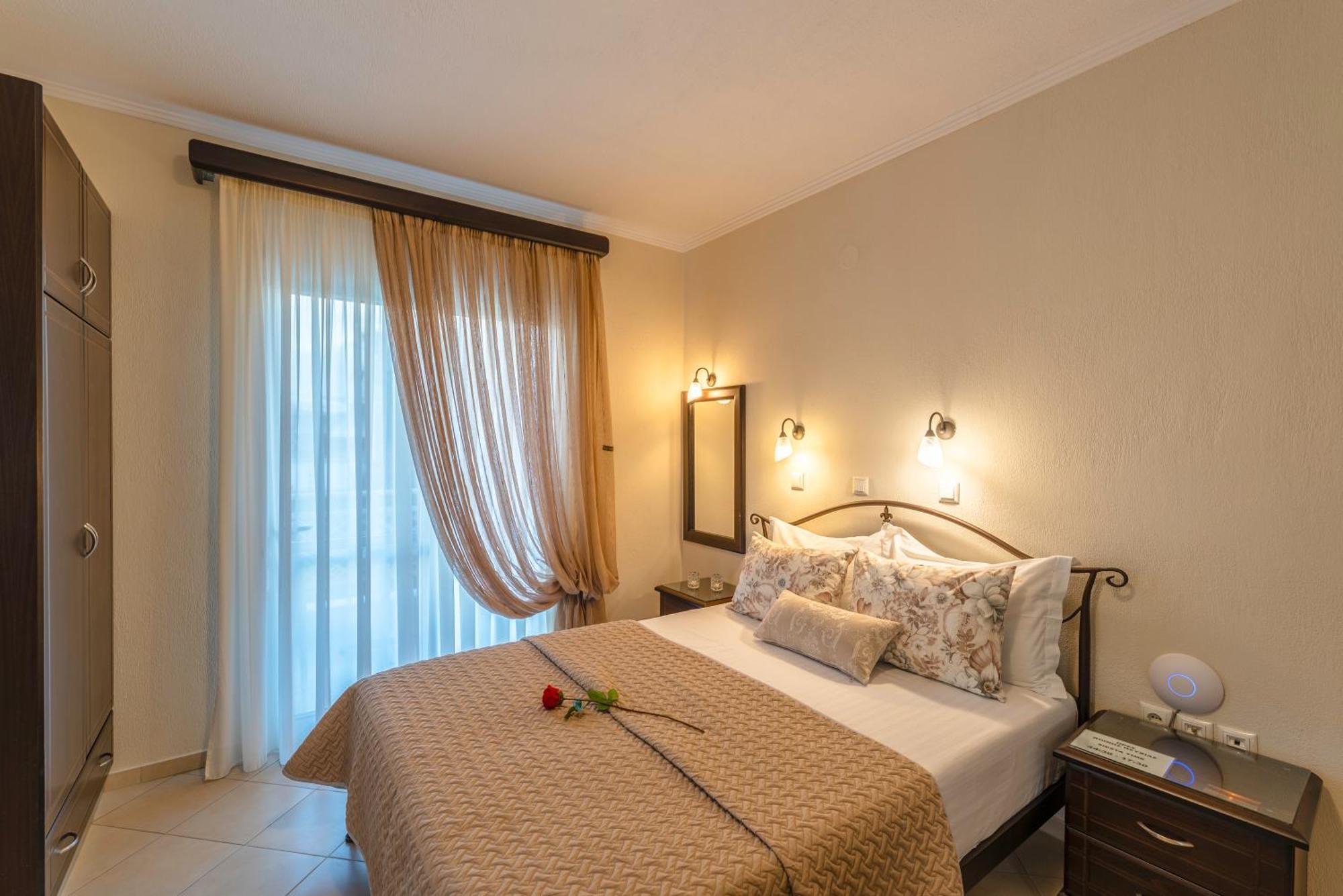 Niki Apartments Криси Амудия Екстериор снимка