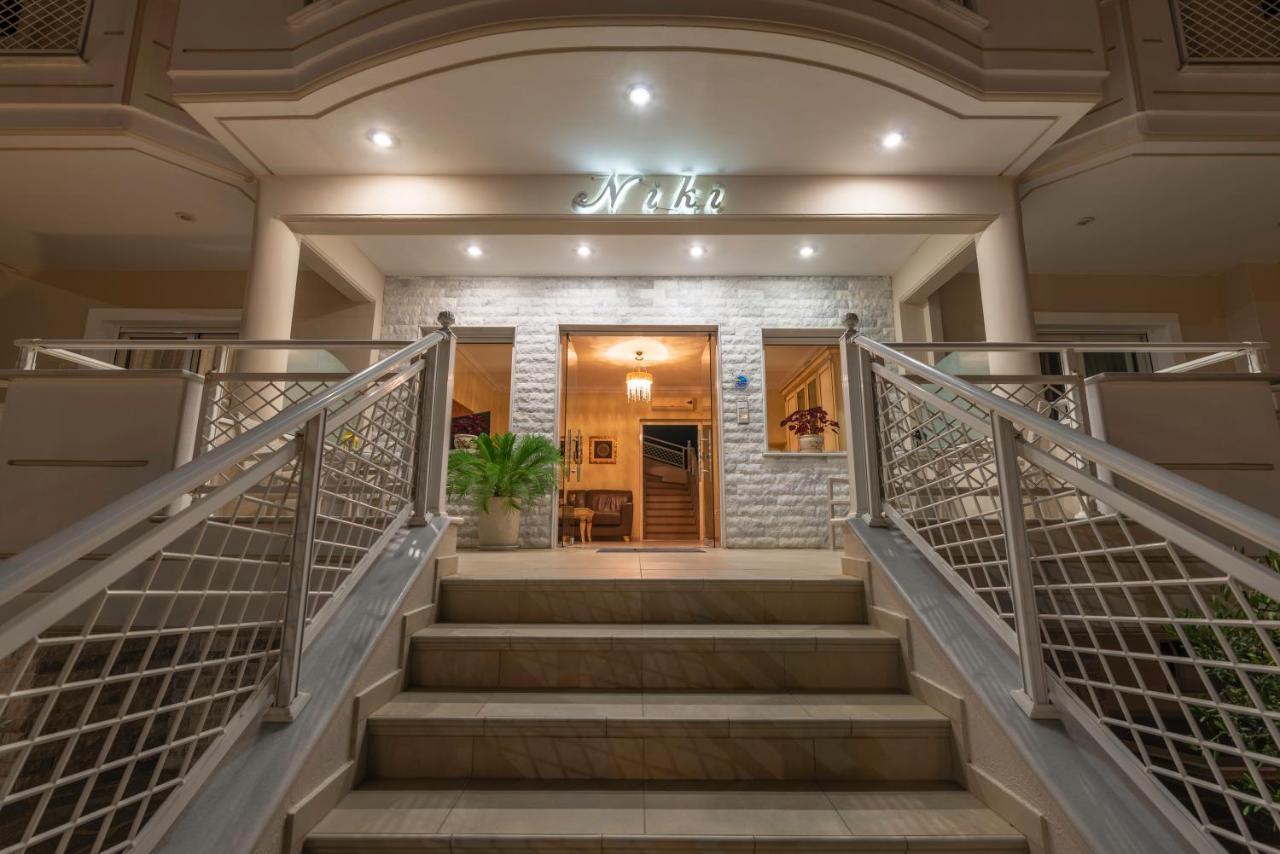 Niki Apartments Криси Амудия Екстериор снимка