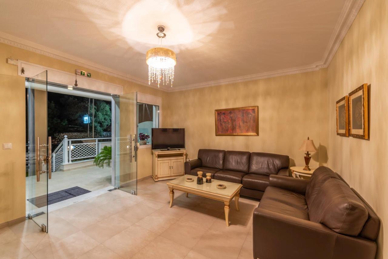 Niki Apartments Криси Амудия Екстериор снимка
