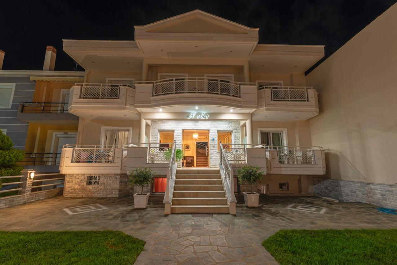Niki Apartments Криси Амудия Екстериор снимка
